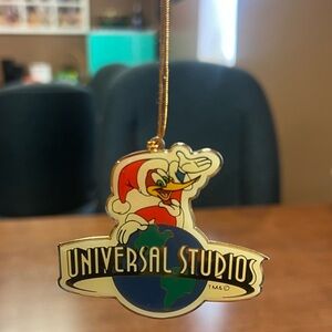 Woody Woodpecker Ornament Universal Studios Vtg 90s Walter Lantz Authentic